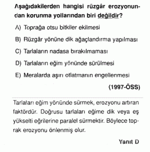 Soruların büyük halini görebilmek için lütfen küçük resimlerin üzerine